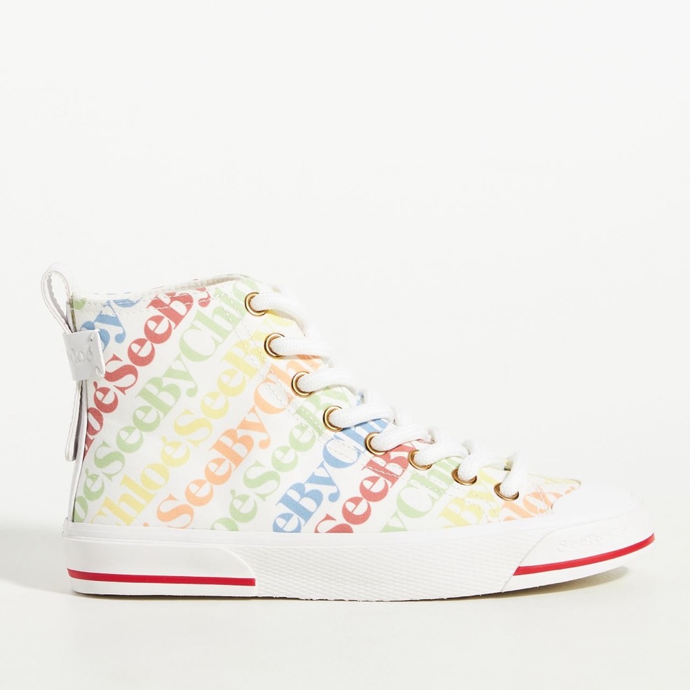 See By Chloe Aryana High Top, 38, like new